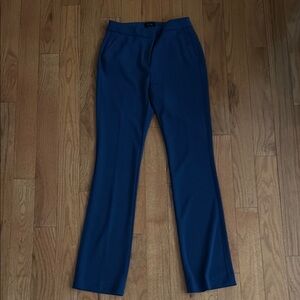 White House Black Market Blue Tailored Pants